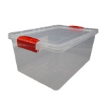 Rectangular food box, capacity 9 l, transparent, model MS01